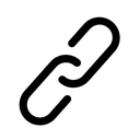 Chain link icon for fully traceable emu oil refined in the USA